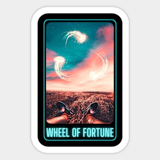 Wheel of Fortune Sticker